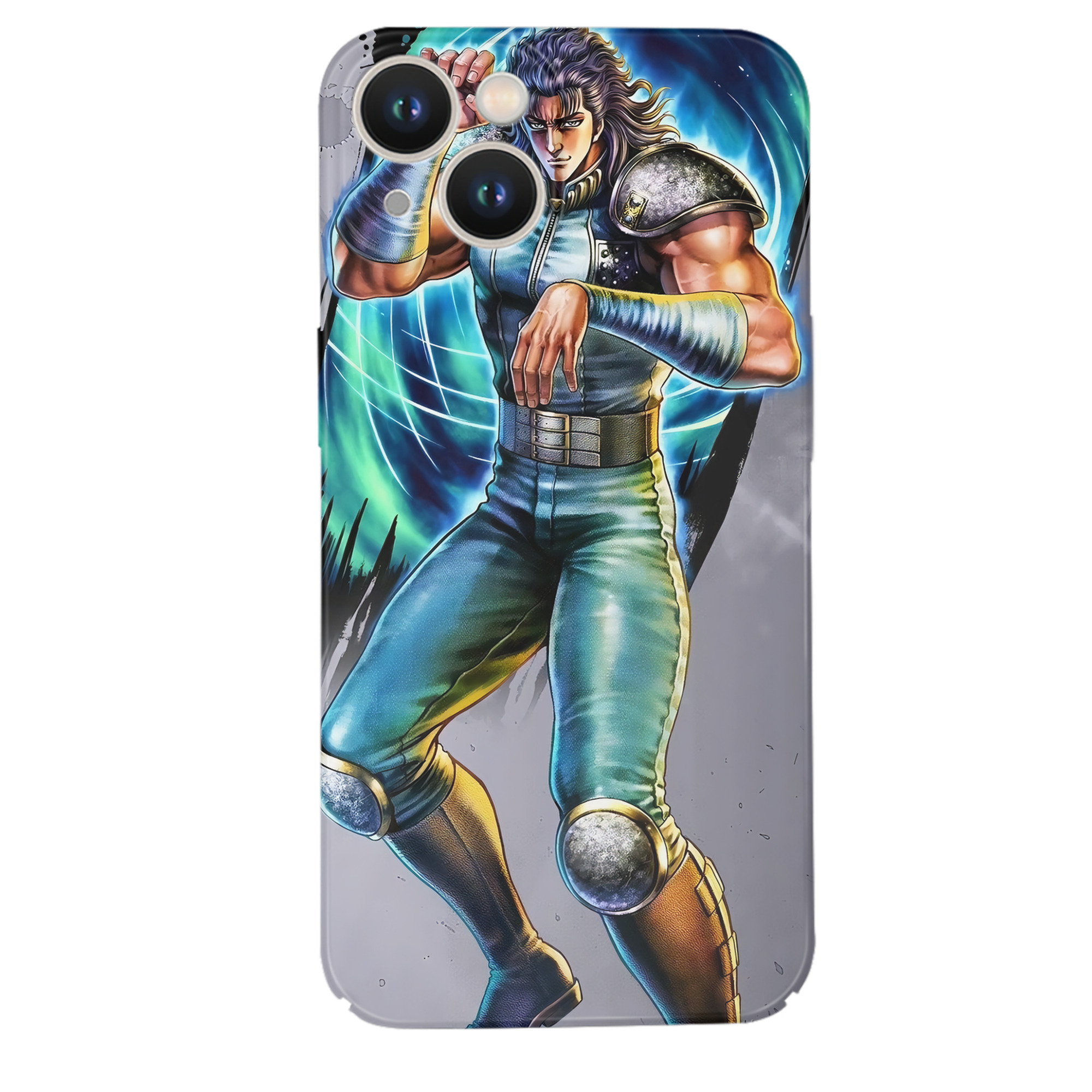 （画像用） 北斗の拳 Fist of the North Star 【iPhone 14シリーズ対応】ハードケース